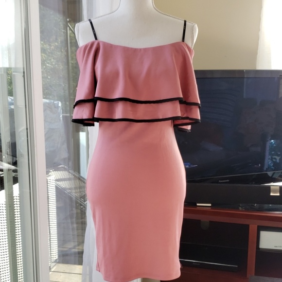 NWOT pink dress - Picture 4 of 7